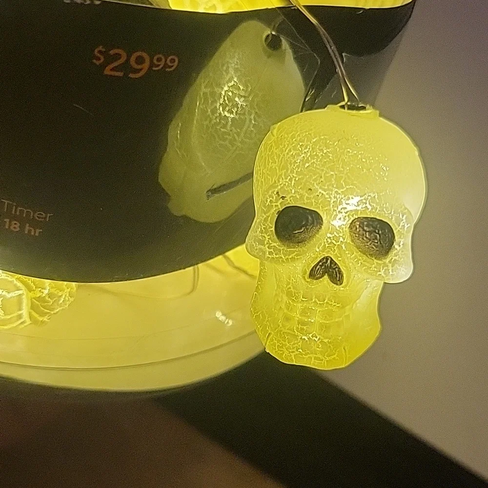 Halloween home decor string lights